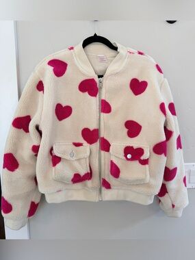 No Boundaries Hearts jacket